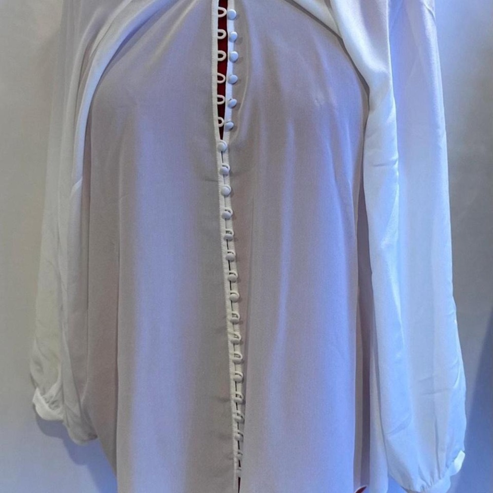 NWT Joie beautiful button up women blouse shirt top